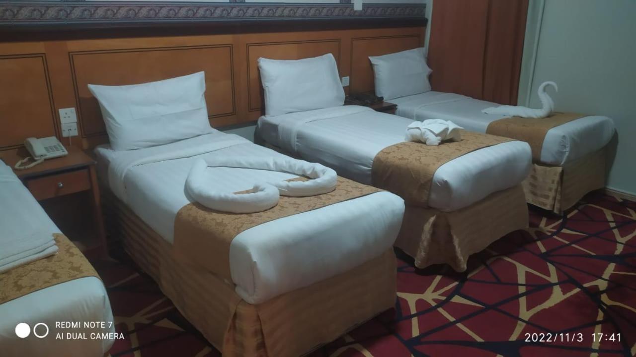 Manart Al Misk Hotel Mekke Dış mekan fotoğraf
