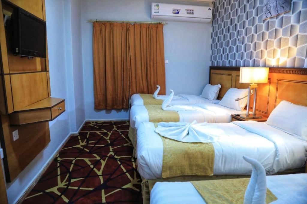 Manart Al Misk Hotel Mekke Dış mekan fotoğraf